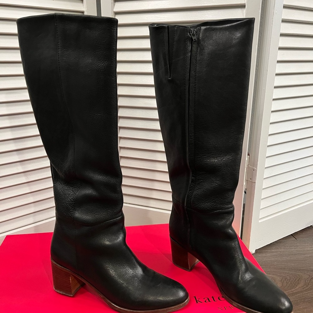 Kate Spade Riding Boots - Picture 3 of 11